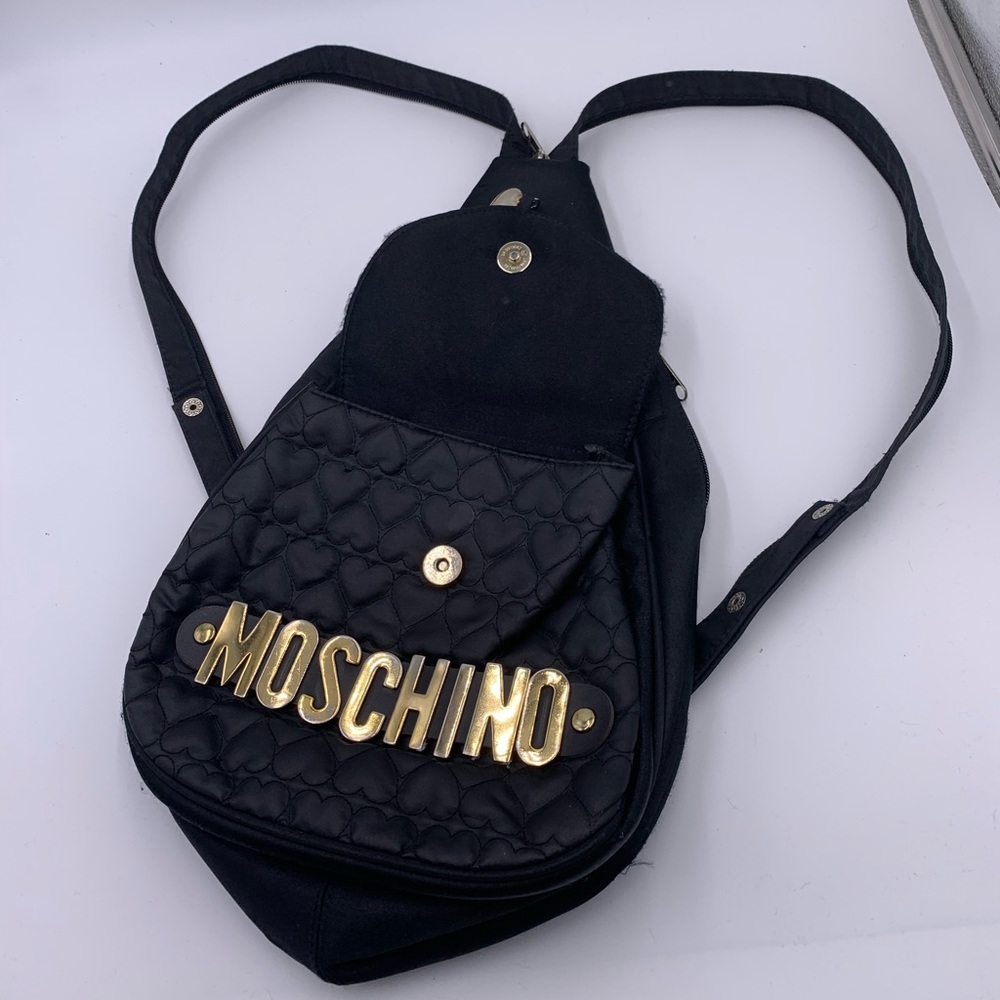 Vintage Moschino Slingback.